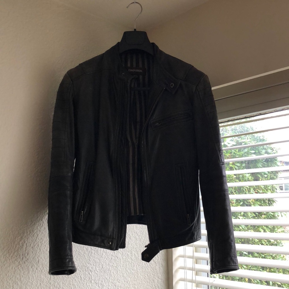 Danier Vintage Leather Bomber